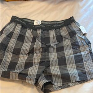 Calvin Klein Gray Boxers Classic Fit